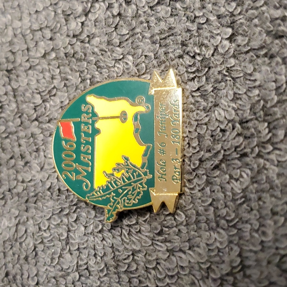 2006 Masters Lapel Pin